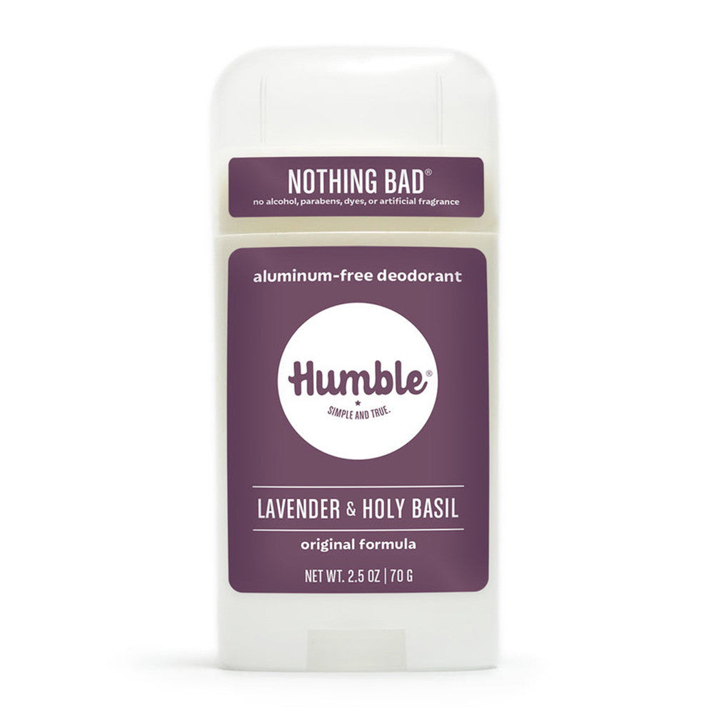 Humble Brands Original Deodorant, Lavender And Holy Basil, 2.5 Oz